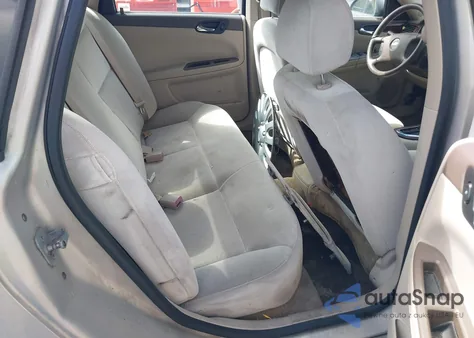 2008 Chevrolet Impala Ls z USA, uszkodzony, nr VIN 2G1WB58N089110185